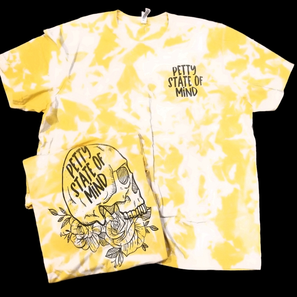 Bleached tee